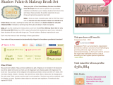 BUYER BEWARE! Urban Decay Naked 2 Palette 50% Off Today